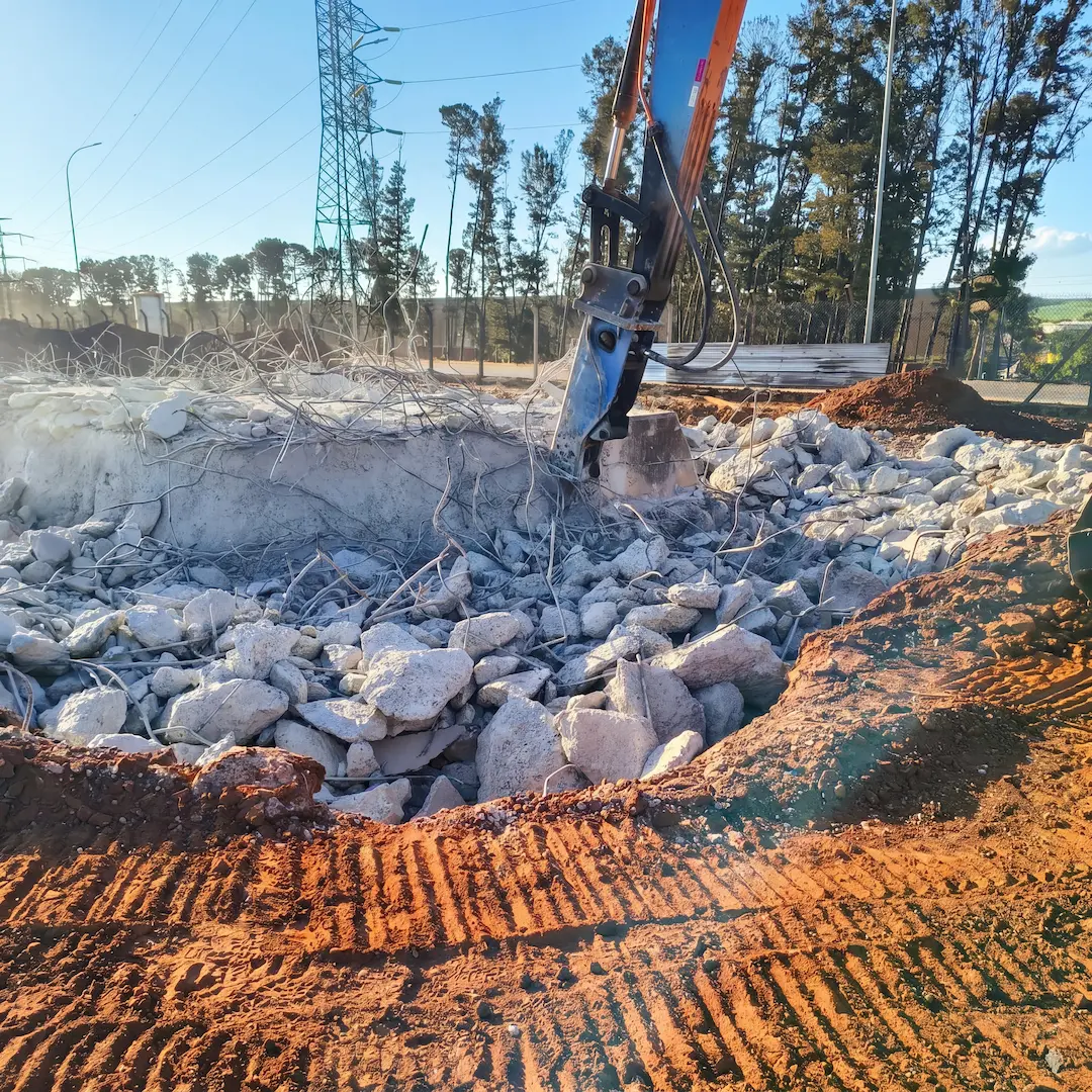 Demolição Industrial